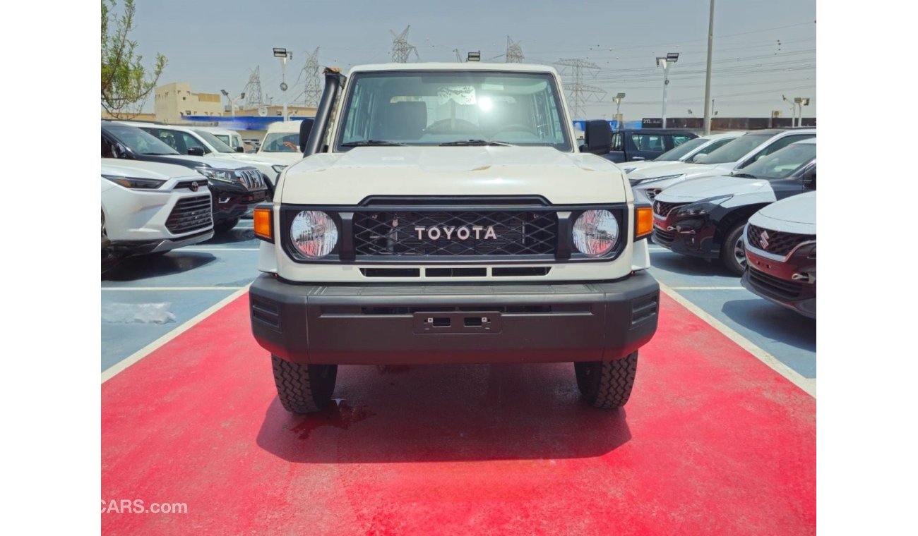 تويوتا لاند كروزر بيك آب TOYOTA LANDCRUISER,PICKUP,HZJ79,4.2L,V6,DIESEL,D/CAB,MT,2024MY