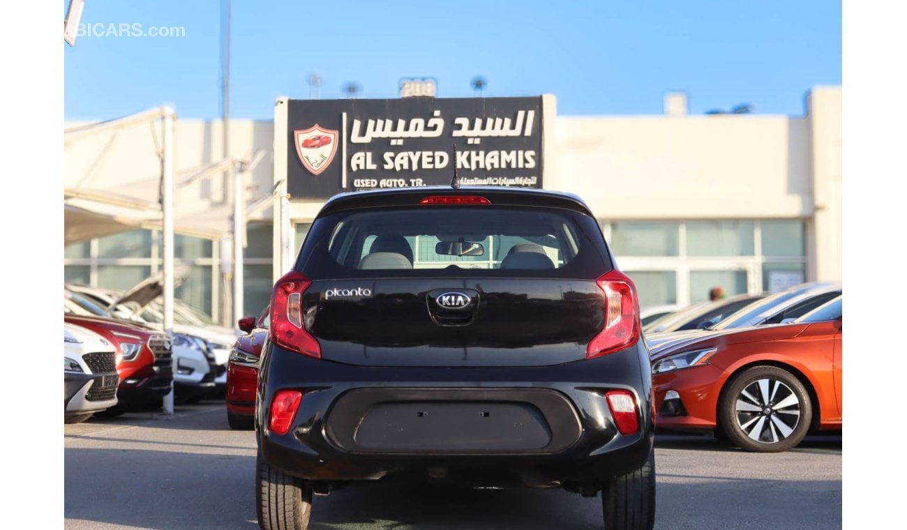 Kia Picanto EX 1.2L Kia Picanto 1.2L 2019 GCC accident free in excellent condition 500 P.M