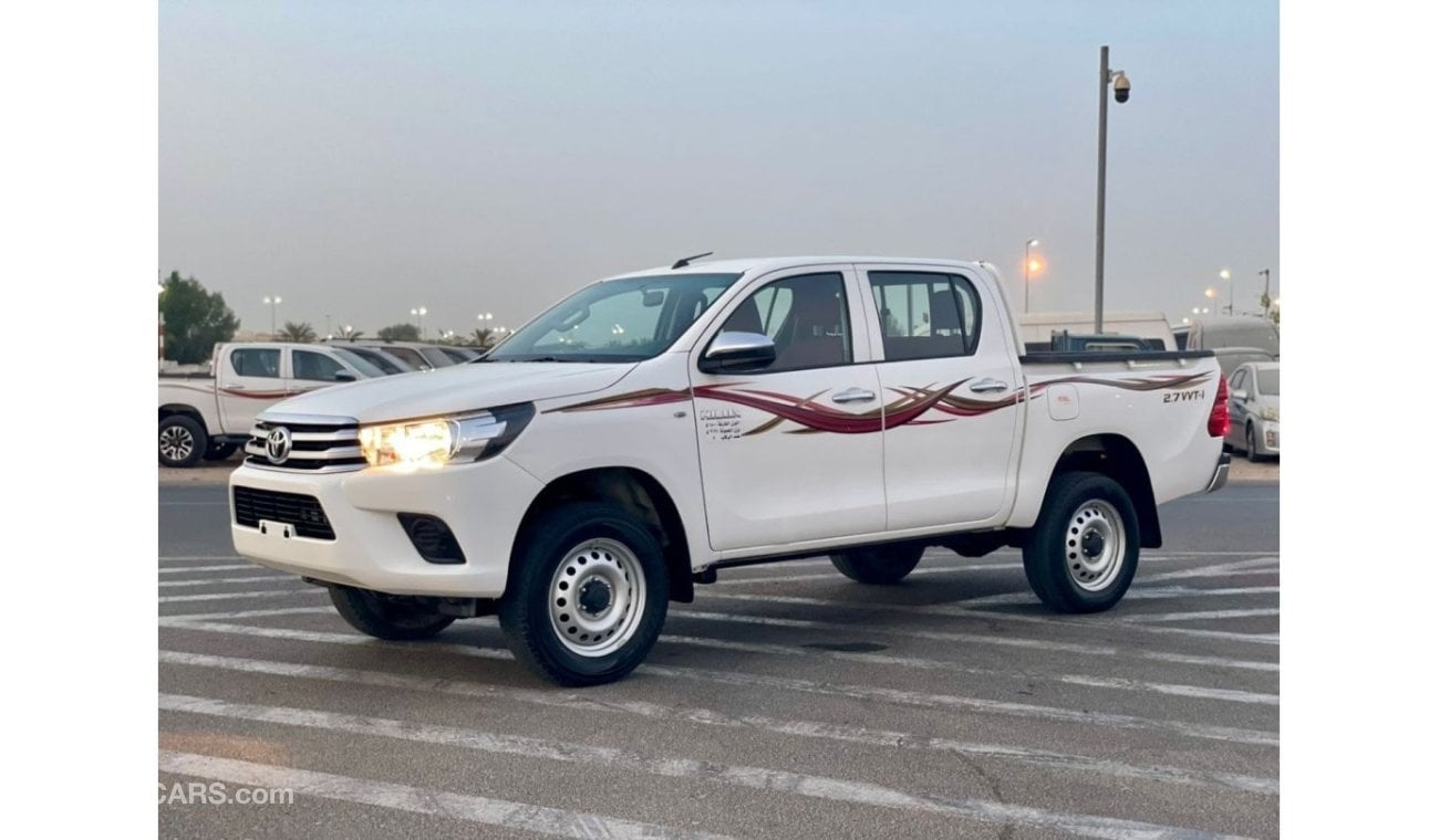 Toyota Hilux 2021 Toyota Hilux 2.7L VVT-i AWD 4x4 - Automatic - Patrol With Apple Android Play - 118,000 Km