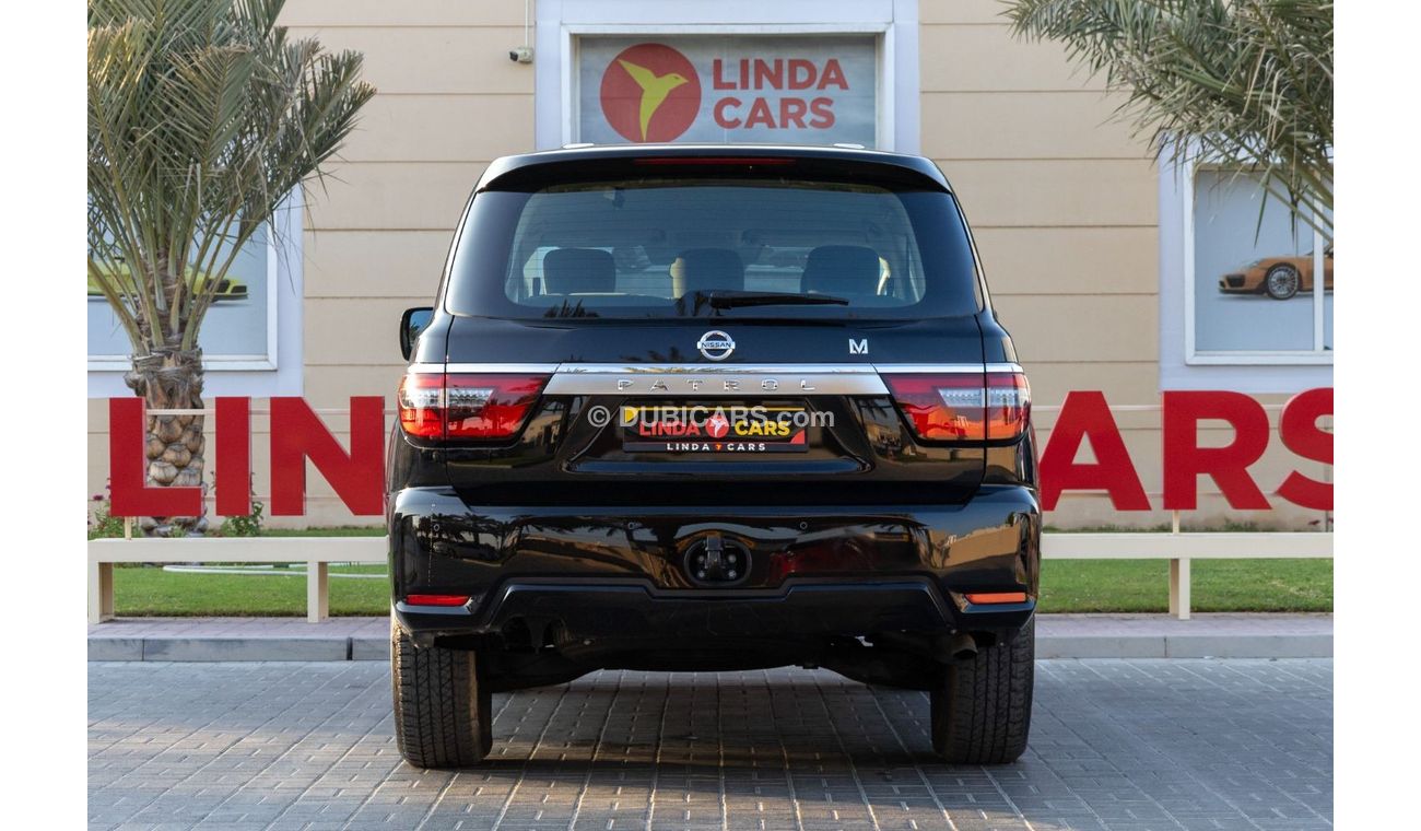 Nissan Patrol XE 4.0L Nissan Patrol 2020 GCC under Warranty with Flexible Down-Payment.