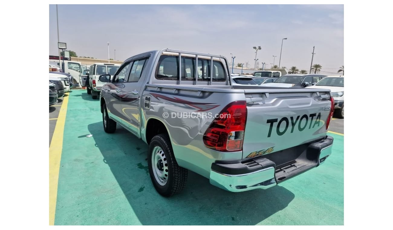 تويوتا هيلوكس NEW 2023 TOYOTA HILUX 2.4L 4WD AUTOMATIC DIESEL