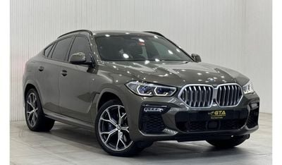 بي أم دبليو X6 40i M Sport 3.0L 2022 BMW X6 xDrive40i M Sport, 5Years Agency Warranty +SP, Full Agency Service Hist