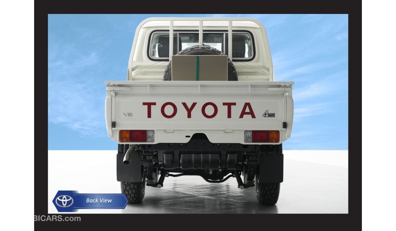 Toyota Land Cruiser Pick Up TOYOTA LAND CRUISER GRJ79 4.0L 4X4 D/C MID M/T PTR 2024 Model Year Export Only