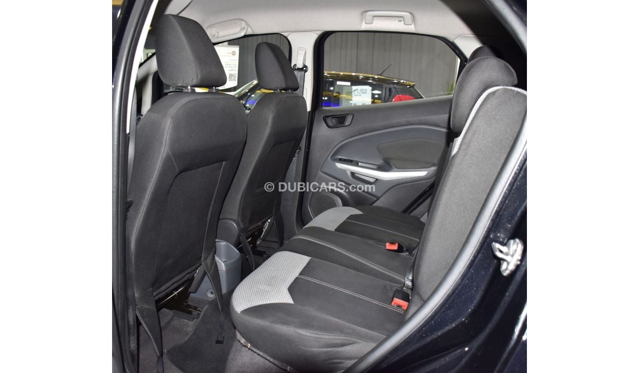 Ford EcoSport EXCELLENT DEAL for our Ford Ecosport ( 2015 Model ) in Black Color GCC Specs