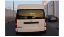 Toyota Hiace Commuter GL High Roof Toyota Hiace Highroof Bus 3.5 L, A/T, model:2019. Only done 72000 km