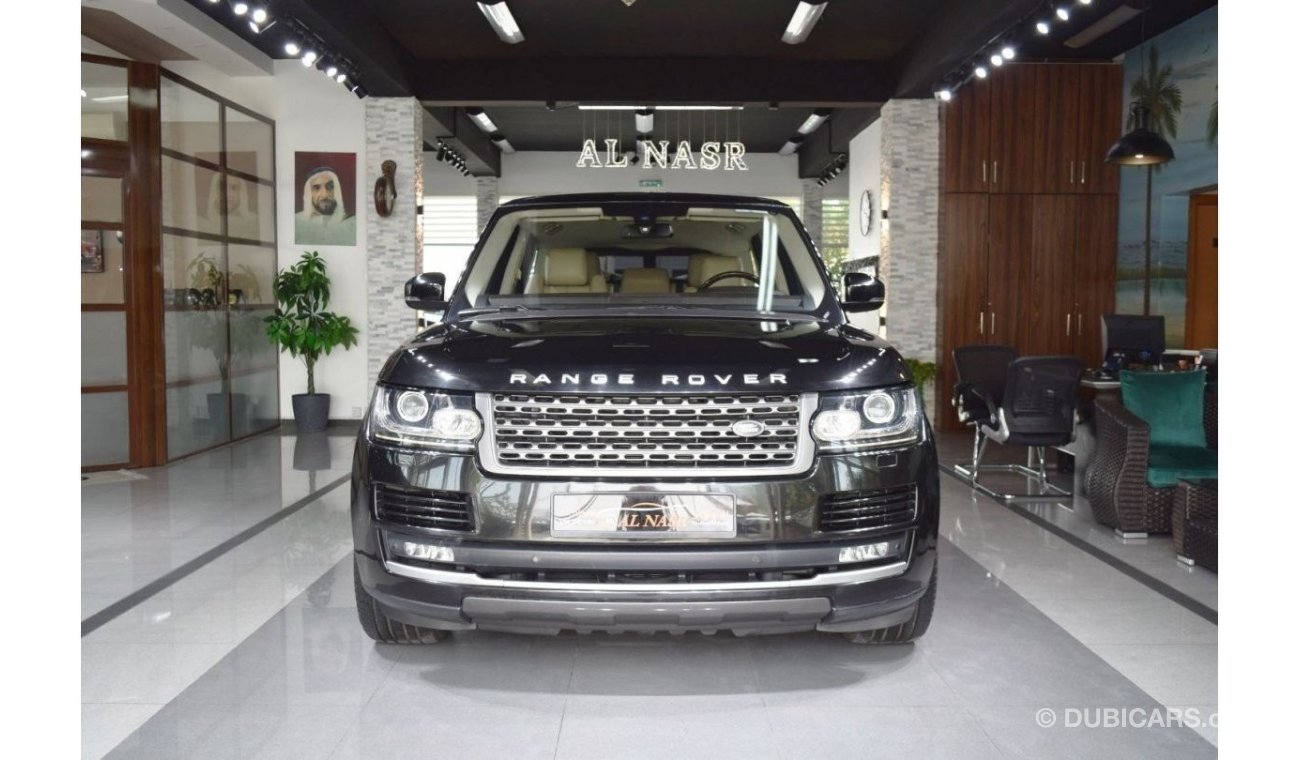 Land Rover Range Rover Vogue HSE HSE | Vogue 5.0L | GCC Specs | Excellent Condition | Single Owner | Accident Free