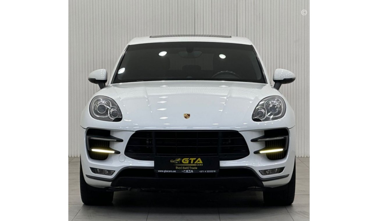 Porsche Macan 2015 Porsche Macan Turbo, Full Service History, Carbon Fiber Package, Excellent Condition, GCC