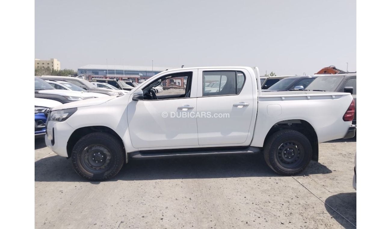 تويوتا هيلوكس TOYOTA HILUX DOUBLE CAB COMFORT DIESEL 2.4L G3