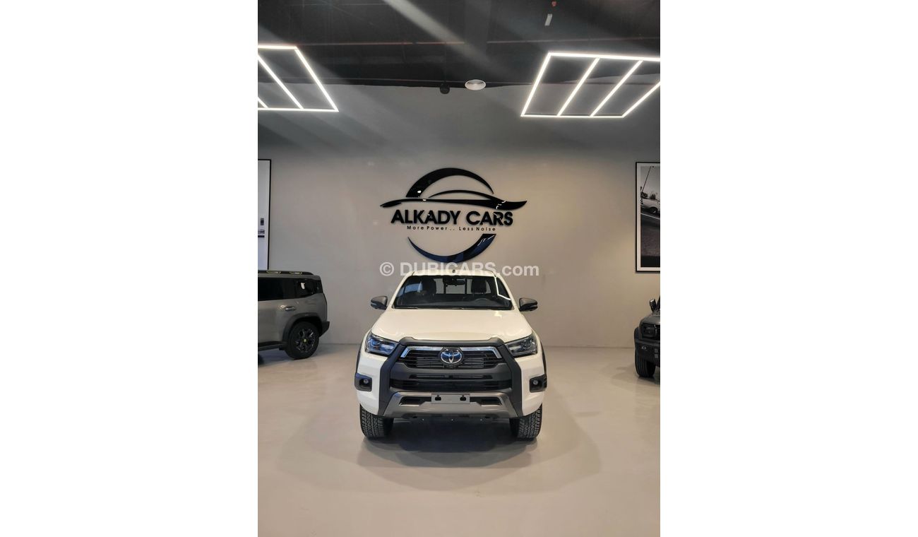 تويوتا هيلوكس ADV 2.8L TOYOTA HILUX 2.8L ADVENTURE DIESEL 2024