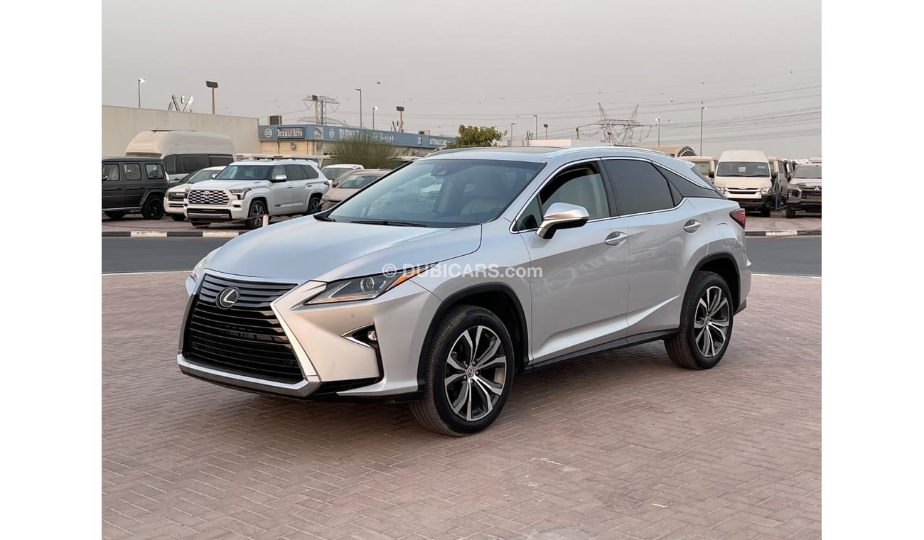 Lexus RX350 2017 LEXUS RX350 FULL OPTIONS IMPORTED FROM USA