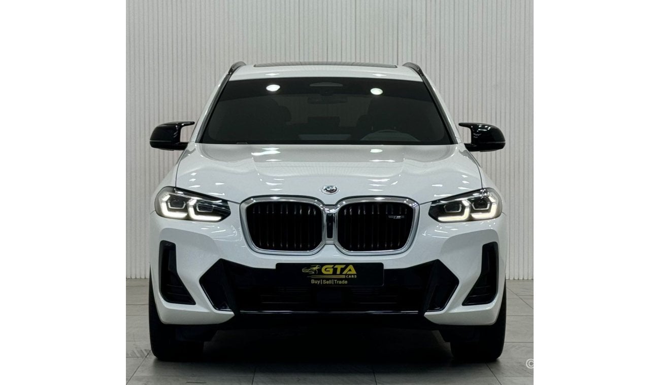 بي أم دبليو X3 2023 BMW X3 M40i, Oct 2026 BMW Warranty + Service Contract, BMW Full Service History, GCC