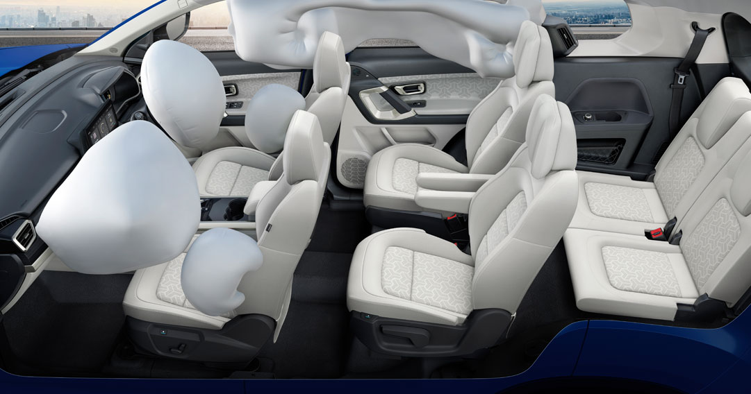 تاتا سفاري interior - Seats