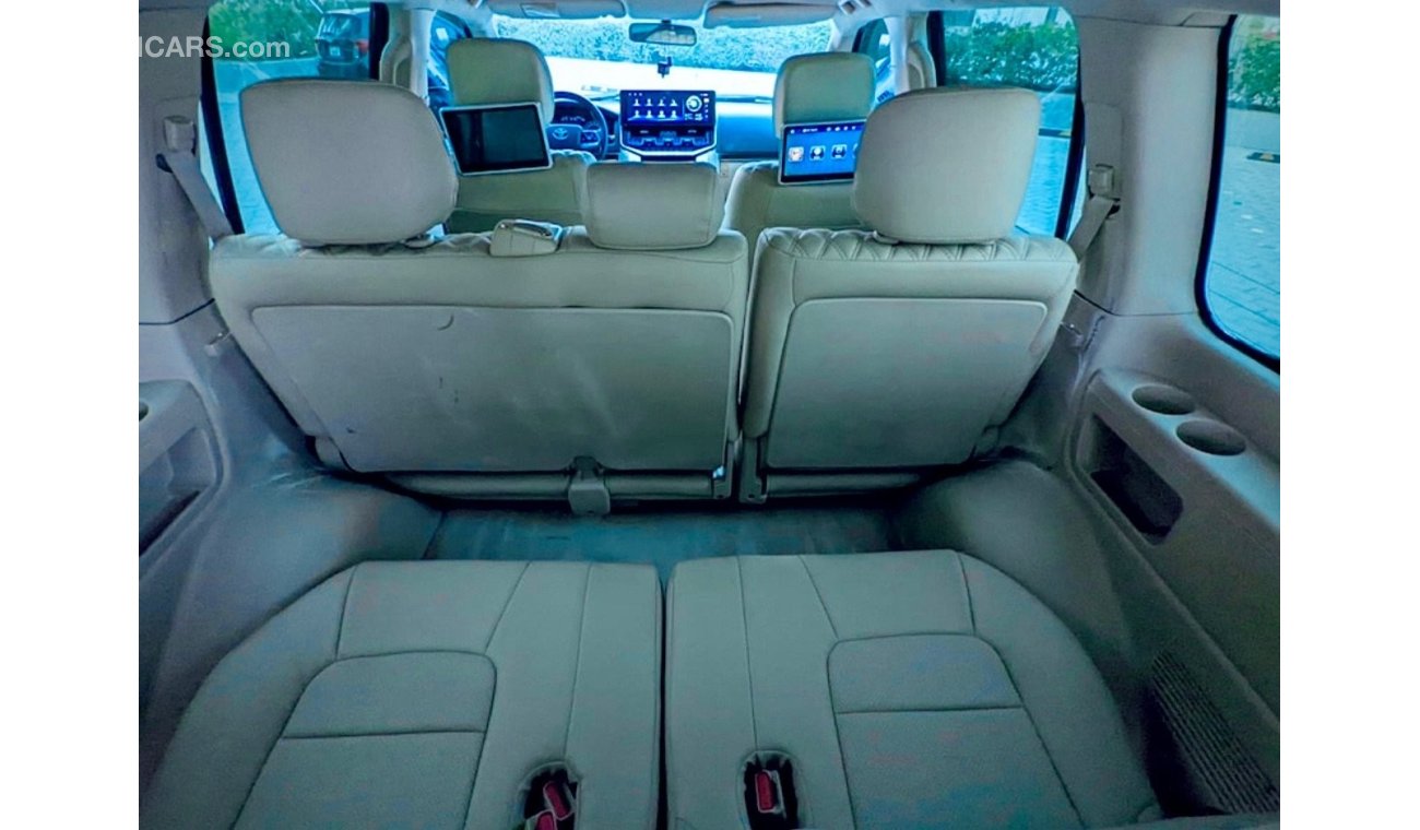 Toyota Land Cruiser GXR 2013 Facelifed 2023 with Interior And Exterior V6