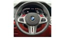 BMW X6M 2020 BMW X6M Competition, Warranty, BMW Service Contract, Full Options, Very Low Kms, GCC