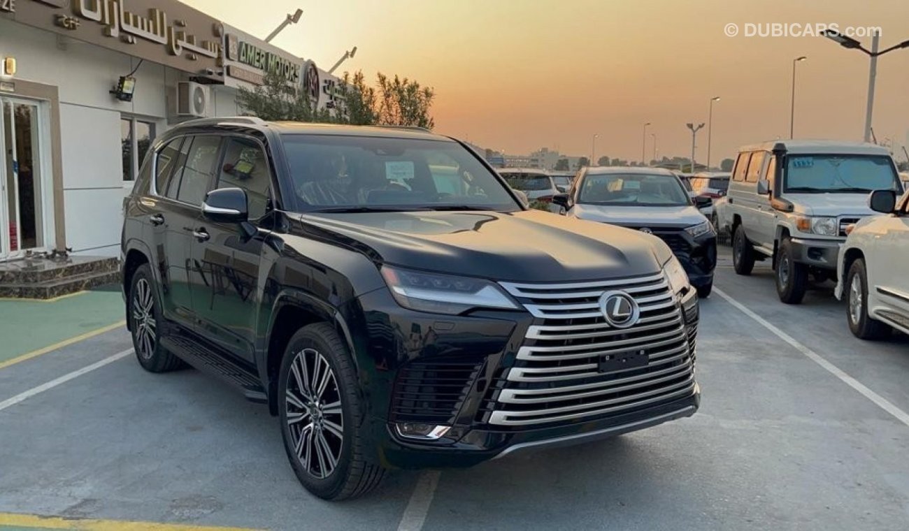 لكزس LX 600 LEXUS LX 600 3.5L twin turbo