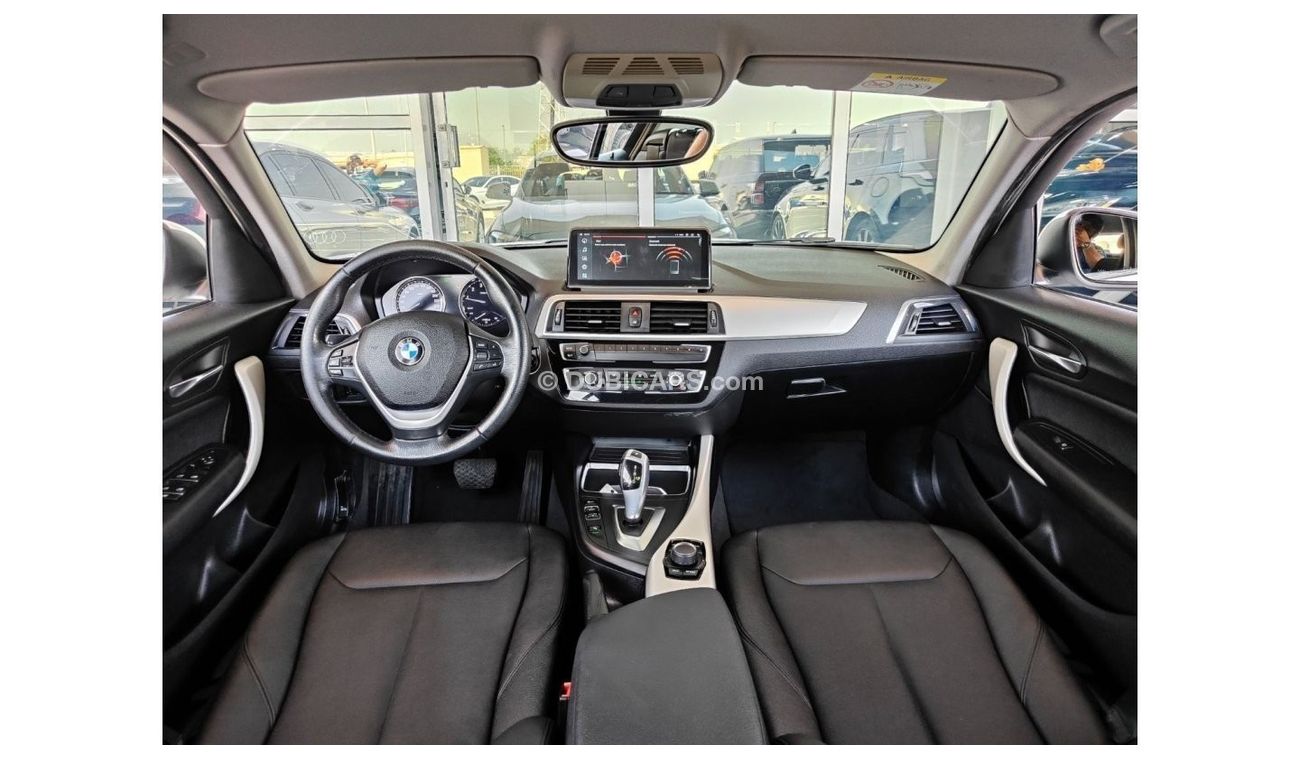 BMW 120i STD AED 800 P.M | 2019 BMW 120i | UNDER WARRANTY | GCC | 2.0L | ORIGINAL PAINT