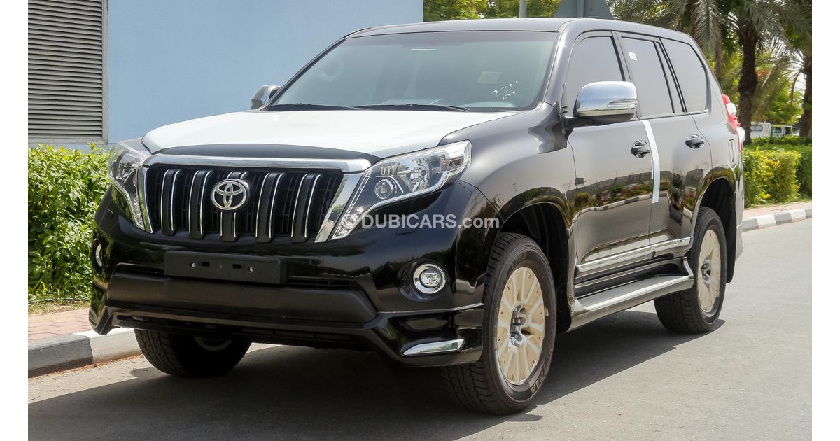 Toyota Prado Tx.l For Sale: Aed 145,000. Black, 2017