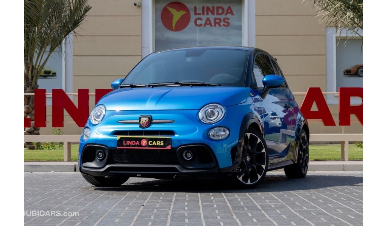 أبارث 695 Abarth 695 Tributo 131 Rally 2023 GCC under Agency Warranty and Service Contract with Flexible Down-