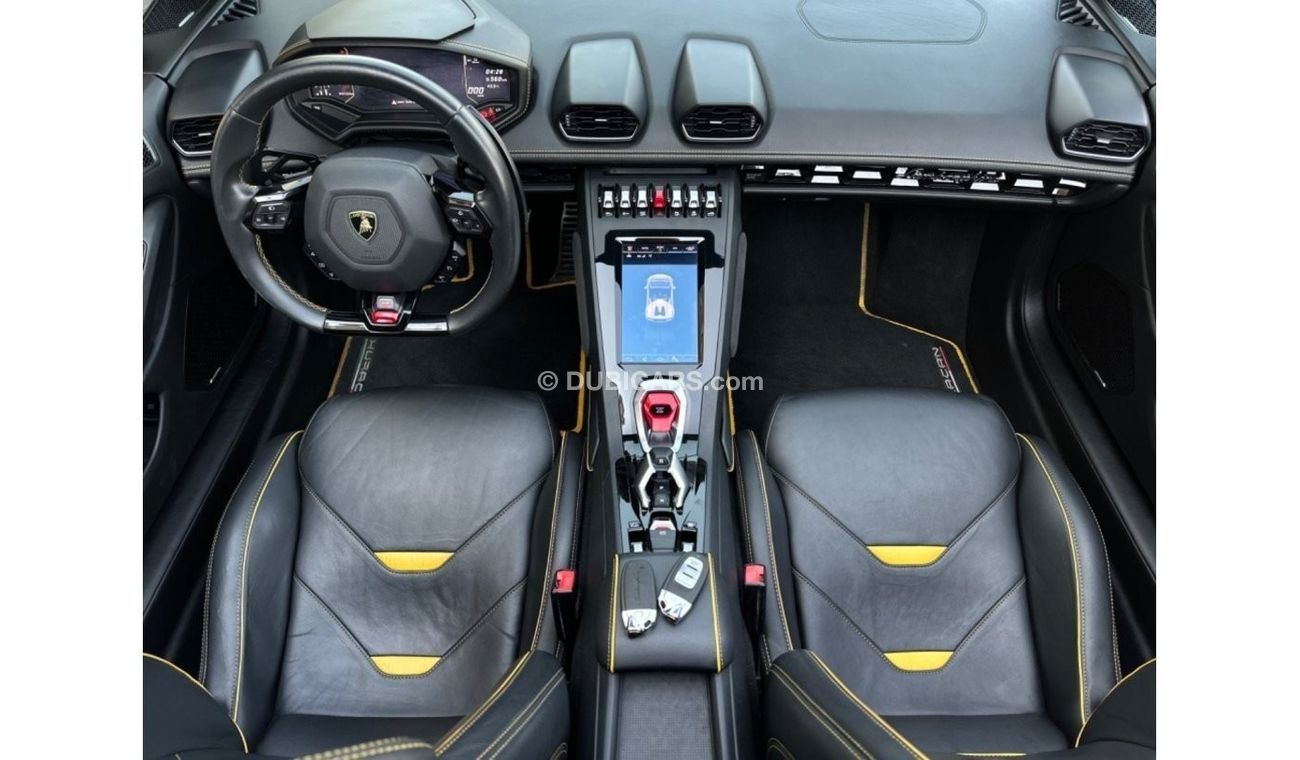 لامبورغيني هوراكان LP610 EVO سبايدر