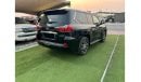 Lexus LX570 Sport black and beige