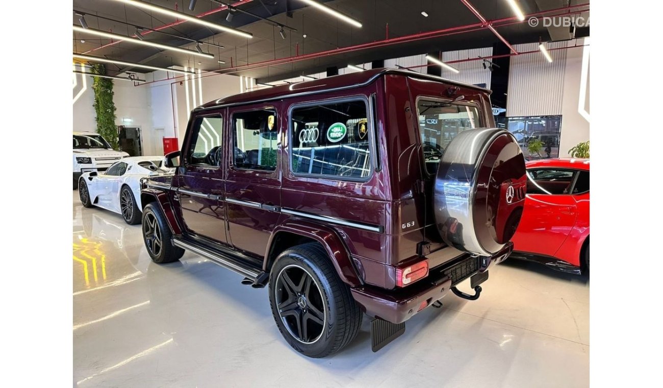 مرسيدس بنز G 63 AMG G63 AMG/ GCC /2014 / VERY GOOD CONDITION