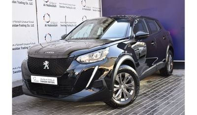 Peugeot 2008 AED 959 PM ACTIVE  1.2L TC AT GCC MANUFACTURER WARRANTY 2028 OR 100K KM