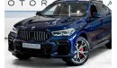 BMW X6 2023 BMW X6 40i, 2028 BMW Warranty + Service Contract, Low KMs, GCC