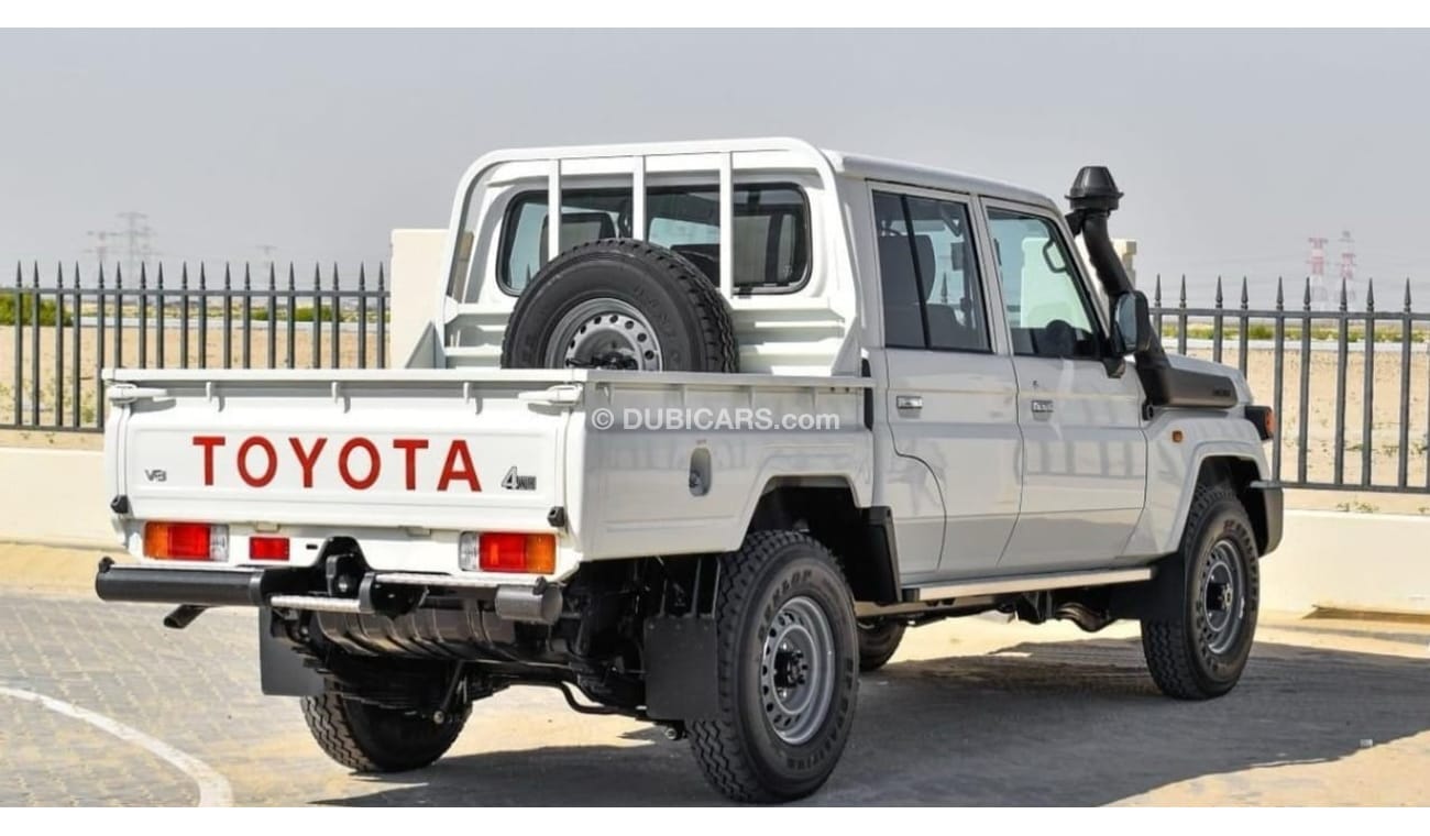 Toyota Land Cruiser Pick Up 79 Double Cab 4.5L MT V8 Diesel