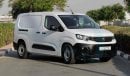 Peugeot Partner (НА ЭКСПОРТ , For Export) ePARTNER LONG , VAN , 2024  GCC , 0Km , Без пробега