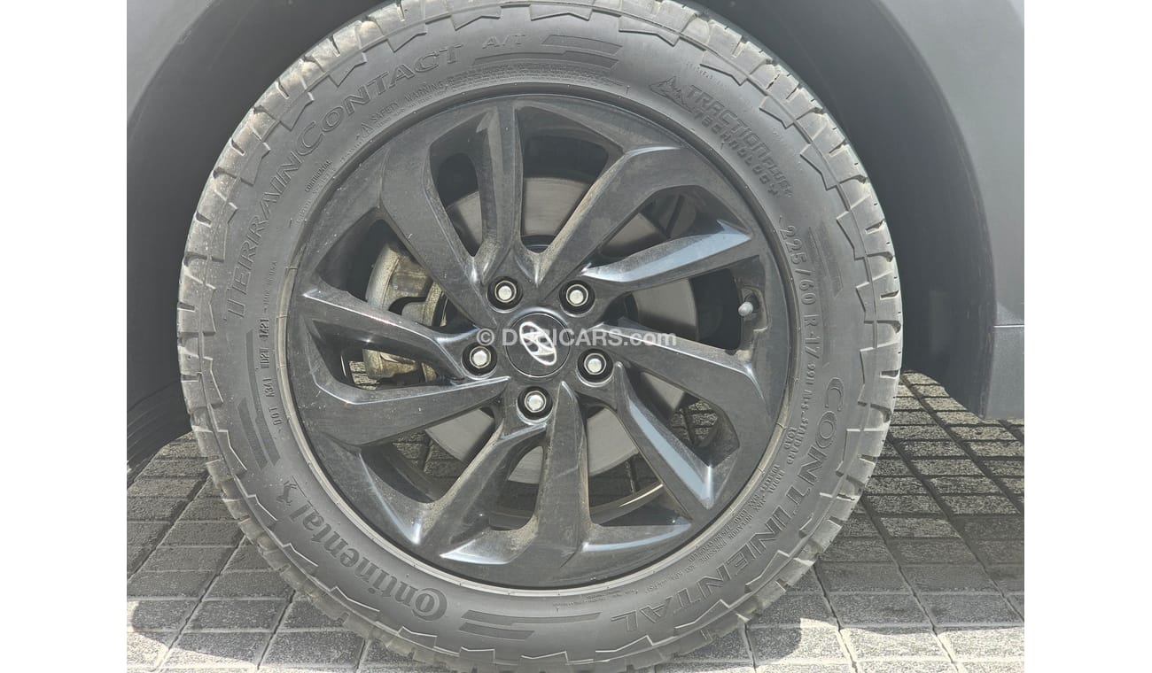 Hyundai Tucson 2.0L / 4WD / 658 AED Per Month / Black Edition Rims with Leather Seats