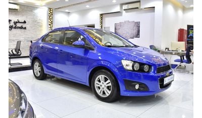 شيفروليه سونيك EXCELLENT DEAL for our Chevrolet Sonic ( 2012 Model ) in Blue Color GCC Specs