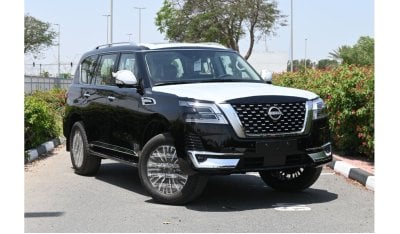 Nissan Patrol Platinum City V6 2024