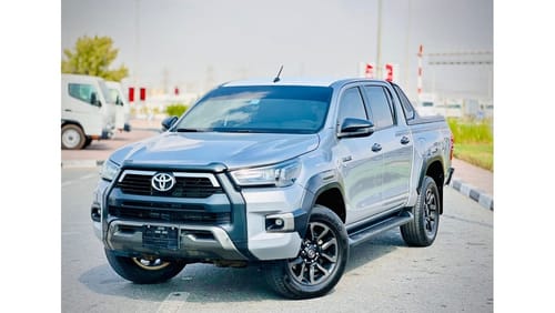 Toyota Hilux 2021 Adventure 4.0L LHD Full Option Very Clean Condition