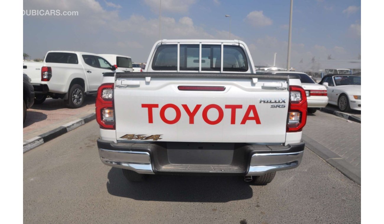 Toyota Hilux HILUX PICK UP 2.7L 2024 GCC BRAND NEW ONLY FOR EXPORT