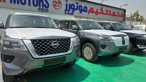 نيسان باترول 5.6L PETROL V8 2024 GCC