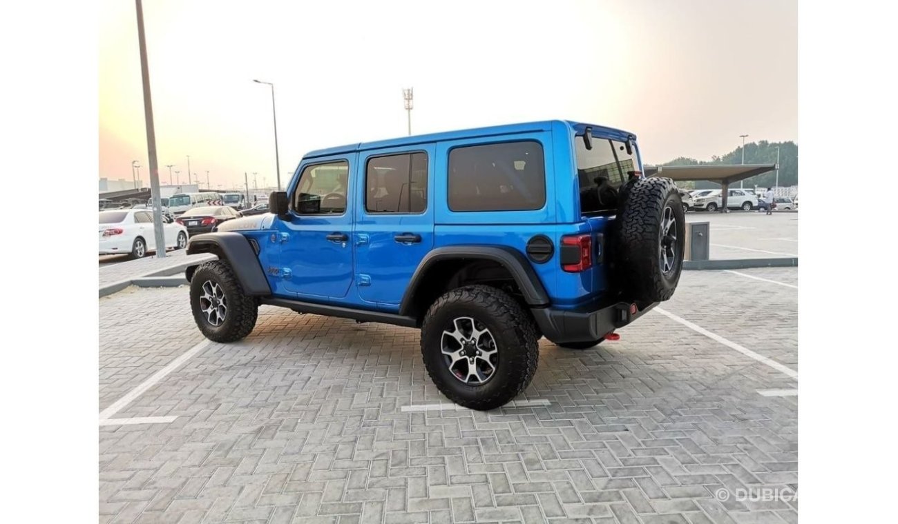 Jeep Wrangler Jeep Wragler Rubicon - 2022 - Blue