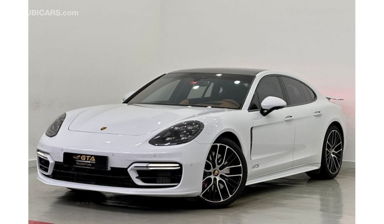 Porsche Panamera GTS 2022 Porsche Panamera GTS, March 2024 Porsche Warranty, Full porsche Service History, GCC