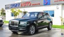 Rolls-Royce Cullinan 6.75 V12 Aut.Local Price (including VAT and Customs )