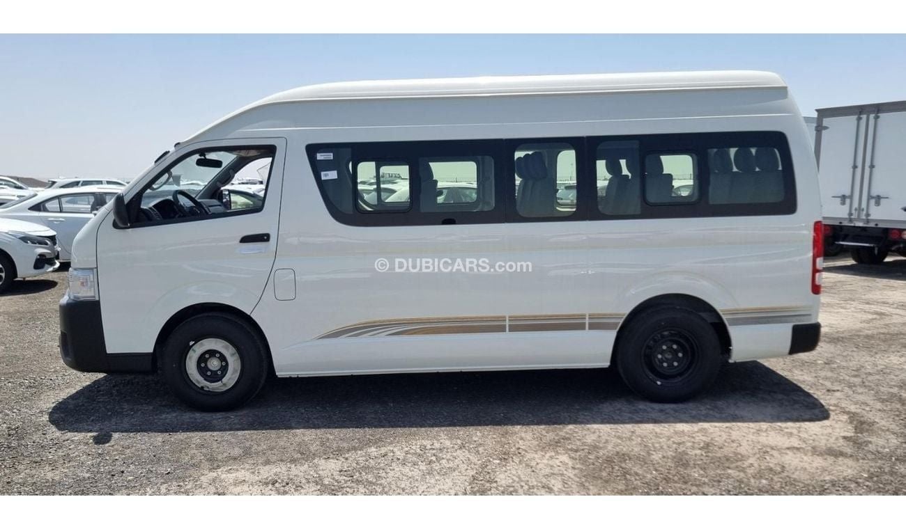 تويوتا هاياس TOYOTA HIACE 2.7 13 STR MT HIGHROOF 2024 MODEL