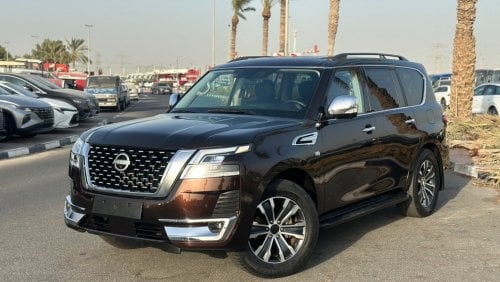 نيسان أرمادا Nissan Armada SL 2020