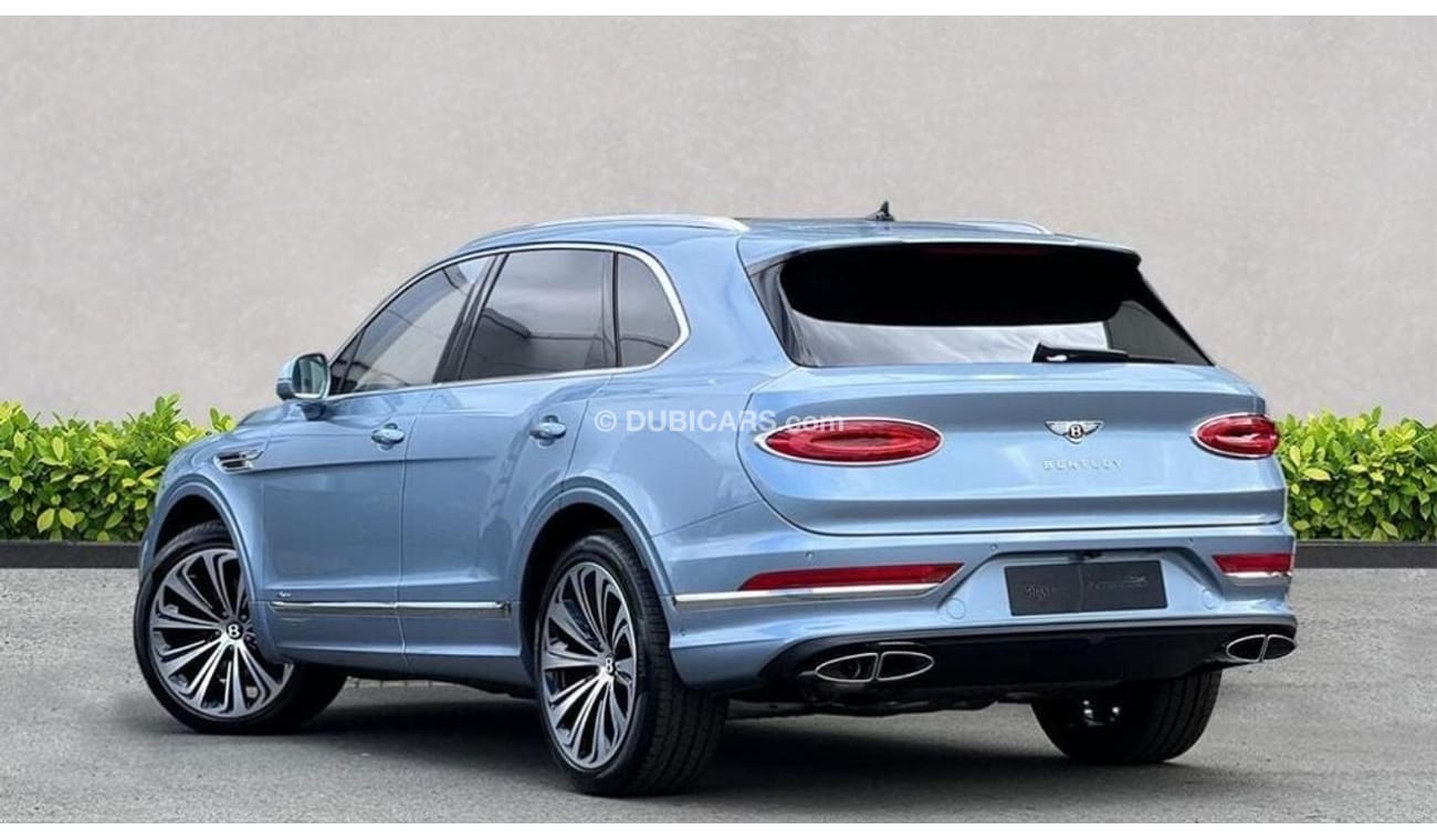 Bentley Bentayga V8 Azure 5dr Auto 4.0 RIGHT HAND DRIVE