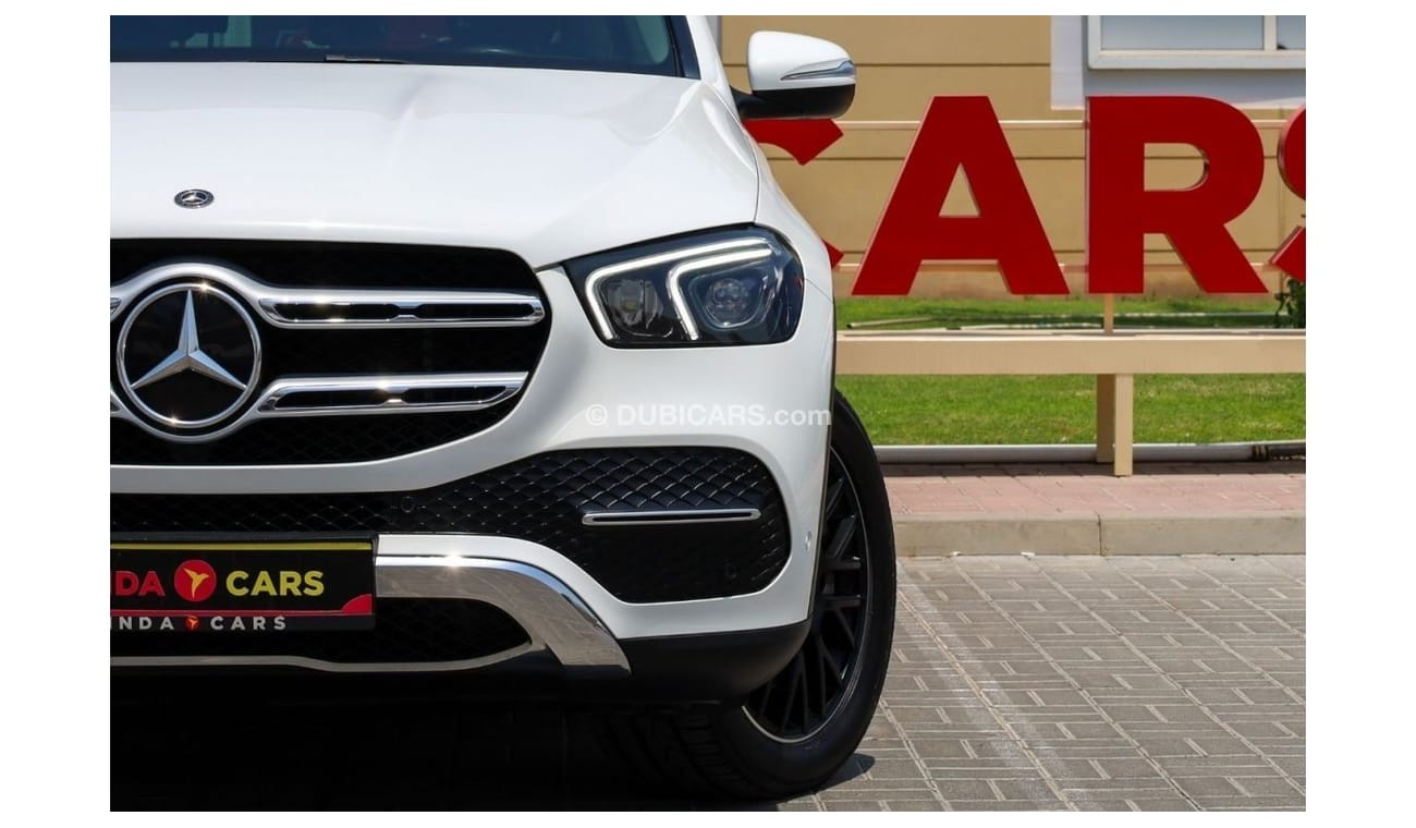 Mercedes-Benz GLE 450 Premium Mercedes-Benz GLE450 2020 GCC under Warranty with Flexible Down-Payment.