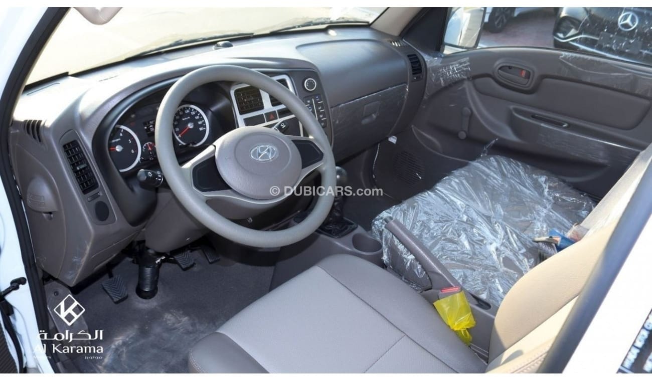 Hyundai H 100 2.6L Diesel Manual