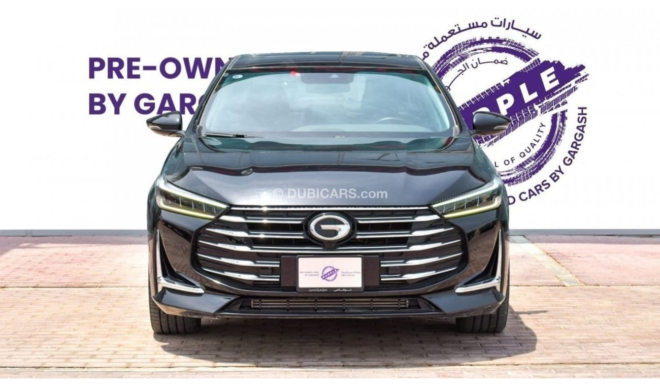 جي إي سي GA 8 GI 2.0L TURBO | 2021 | Warranty | Service History