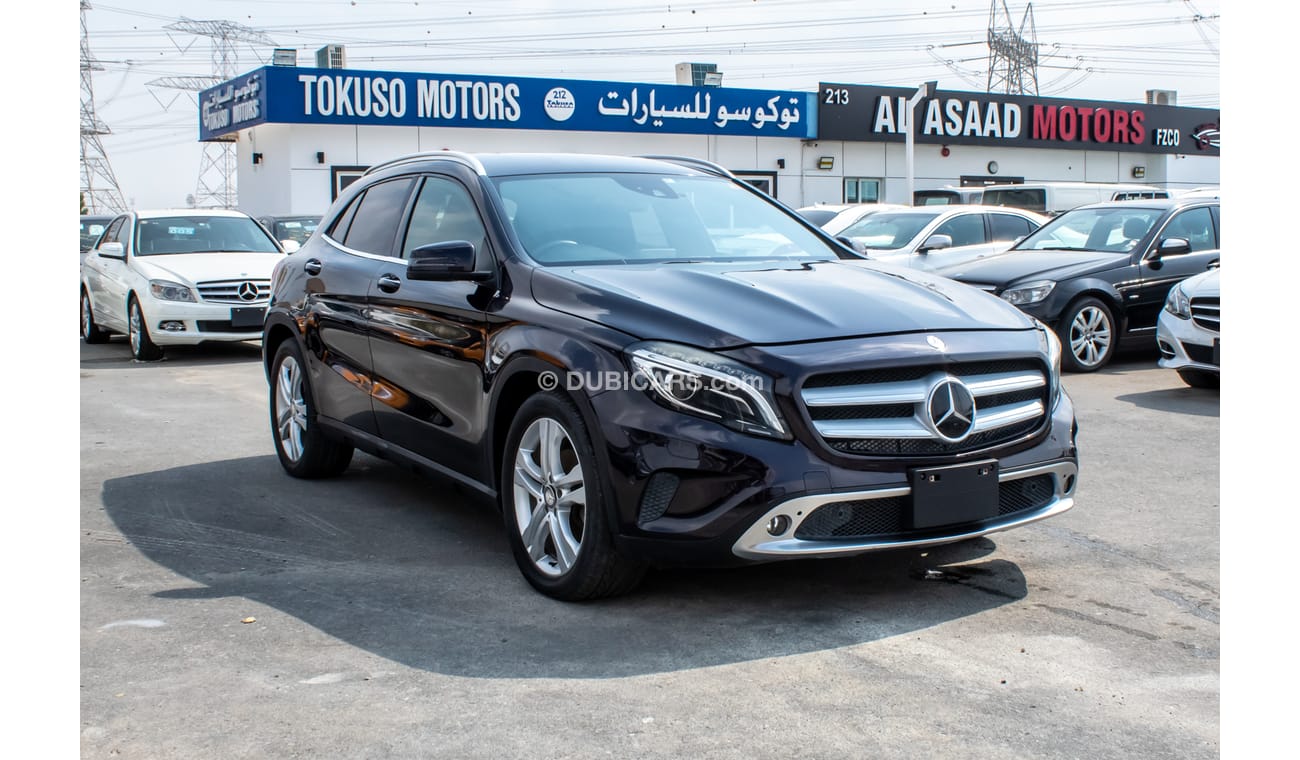 مرسيدس بنز GLA 180 (2015) Japan Import