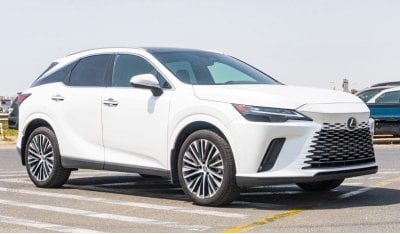 لكزس RX 350h 2023 Lexus RX 350h 2.5l hybrid AT AWD