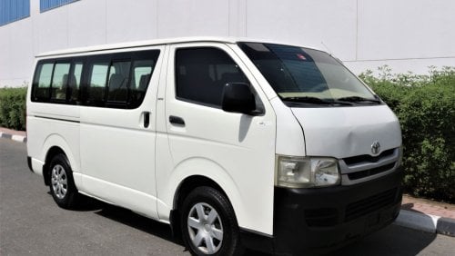 Toyota Hiace TOYOTA HAIC 15 PASSENGER 2009