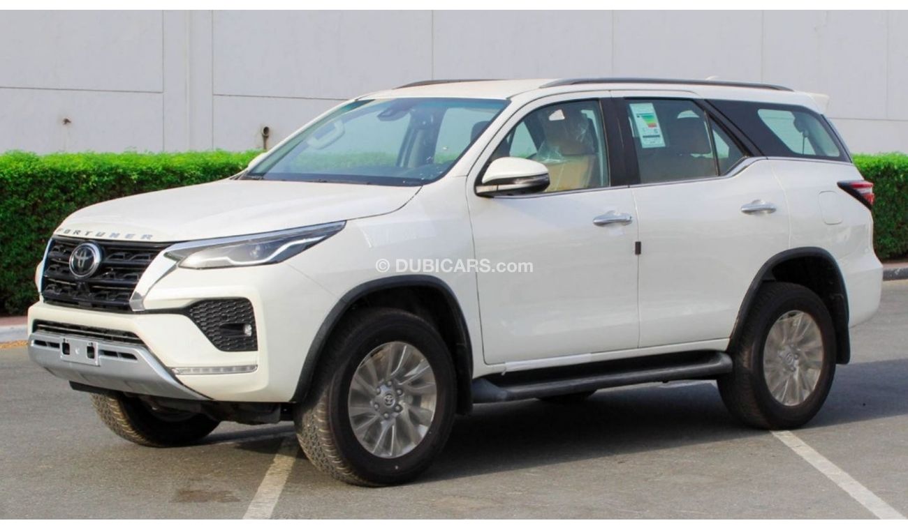 Toyota Fortuner VX1 TOYOTA FORTUNER 2.4L AT (Export Only)