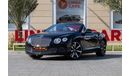 بنتلي كونتيننتال جي تي سي Bentley Continental GTC Convertible 2013 GCC