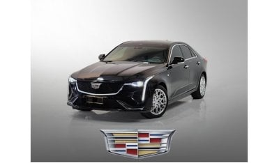 Cadillac CT4 Luxury Cadillac CT4 2022 very low mileage 4k